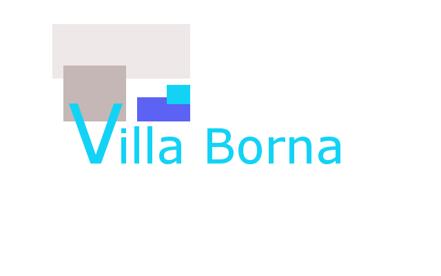 Villa Borna big logo